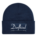 Dorfkind Beanie – Lustige Wintermütze für eiskalte Tage