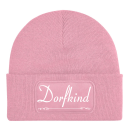 Dorfkind Beanie – Lustige Wintermütze für eiskalte Tage