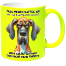 FUNNYWORDS® Fass meinen kaffee an ....  SONDERFARBEN...
