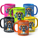 FUNNYWORDS® Fass meinen kaffee an ....  SONDERFARBEN...