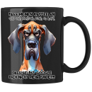 FUNNYWORDS® Fass meinen kaffee an ....  SONDERFARBEN Kaffeebecher Neon