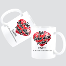 Ich liebe Dich mehr ! Ende hab gewonnen ... Kissen + Tasse