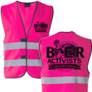 International Beeractivists - Lifting Not Gluing , Bier Aktivisten Sicherheitsweste
