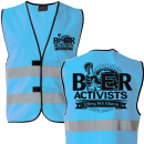 International Beeractivists - Lifting Not Gluing , Bier Aktivisten Sicherheitsweste