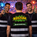 Kostüm - Bin eh gleich Voll Weste JGA Kaneval...
