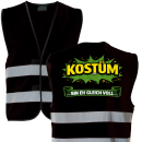 Kostüm - Bin eh gleich Voll Weste JGA Kaneval Kostüm Fasching