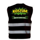 Kostüm - Bin eh gleich Voll Weste JGA Kaneval Kostüm Fasching
