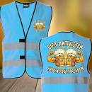 Bieraktivisten - Heben statt Kleben, Eskalations Warnweste TREND Karneval JGA