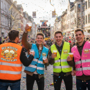 Bieraktivisten - Heben statt Kleben, Eskalations Warnweste TREND Karneval JGA