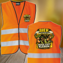 Bieraktivisten - Heben statt Kleben, PARTY Edition Bier Aktivisten Sicherheitsweste JGA Karneval Männertag
