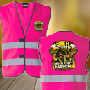 Bieraktivisten - Heben statt Kleben, PARTY Edition Bier Aktivisten Sicherheitsweste JGA Karneval Männertag