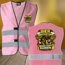 Bieraktivisten - Heben statt Kleben, PARTY Edition Bier Aktivisten Sicherheitsweste JGA Karneval Männertag