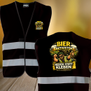 Bieraktivisten - Heben statt Kleben, PARTY Edition Bier Aktivisten Sicherheitsweste JGA Karneval Männertag