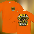 Bieraktivisten Heben statt Kleben PARTY EDITION JGA / Vatertag T-Shirt