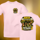 Bieraktivisten Heben statt Kleben PARTY EDITION JGA / Vatertag T-Shirt