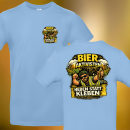 Bieraktivisten Heben statt Kleben PARTY EDITION JGA / Vatertag T-Shirt