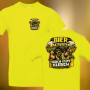 Bieraktivisten Heben statt Kleben PARTY EDITION JGA / Vatertag T-Shirt