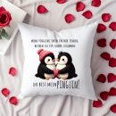 Du bist mein Pinguin  Kissen + Tasse Partner Geschenk