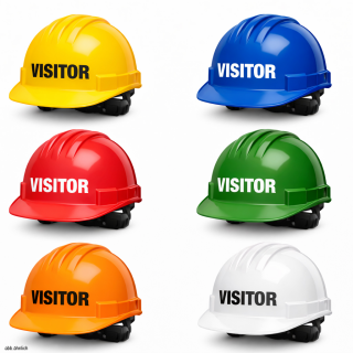 Standard Visitor Schutzhelm in 6 Farben EN 397, EN 50365