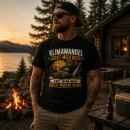 KLIMAWANDEL JUCKT MICH NICHT – Bier T-Shirt...