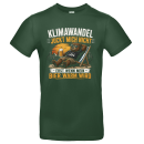 KLIMAWANDEL JUCKT MICH NICHT – Bier T-Shirt für Männer | Lustiges Fun Shirt