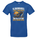 KLIMAWANDEL JUCKT MICH NICHT – Bier T-Shirt für Männer | Lustiges Fun Shirt