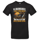 KLIMAWANDEL JUCKT MICH NICHT – Bier T-Shirt für Männer | Lustiges Fun Shirt