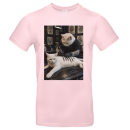 Tattoo Katzen  – Streetstyle Katzen Shirt Unisex Premium T-Shirt