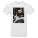 Tattoo Katzen  – Streetstyle Katzen Shirt Unisex Premium T-Shirt