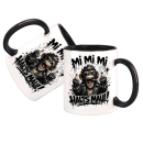 Mi Mi Mi – Halts Maul! StreetdesignTasse mit...