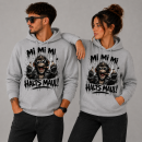 Mi Mi Mi Halts Maul Ape HOOD   – Streetstyle Affen...