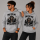 Mi Mi Mi Halts Maul Ape HOOD   – Streetstyle Affen Shirt Unisex Premium Hoodie