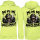 Mi Mi Mi Halts Maul Ape HOOD   – Streetstyle Affen Shirt Unisex Premium Hoodie Pixellime-3XL-nur hinten groß