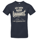 Ich habe keine Luuuust - aber ich brauche das Geld -Fun Shirt  – Unisex  Premium T-Shirt