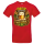 Bier verfeinert mein Leben - Lustiges Bier-Shirt für Männer & Bierfreunde Rot-5XL