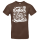 Mein Englisch ist One Wall Free - lustiges Sprachen Shirt Unisex bis 5XL