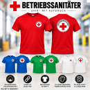 Betriebssanitäter T-Shirt – Sanitäter...