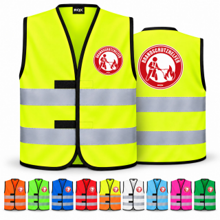 Brandschutzhelfer Warnschutzweste Standard