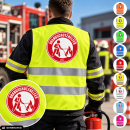 Brandschutzhelfer Warnschutzweste Standard