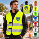 Ersthelfer Warnschutzweste standard