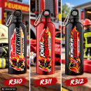 750 ml Personalisierte Kinder Feuerwehr Edelstahl...