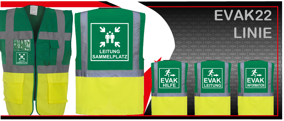 YOKO Executive Warnweste Paramedic Grün mit vielen Taschen und Reißve, 8,99  €