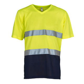 Hi-Vis Yellow / Navy