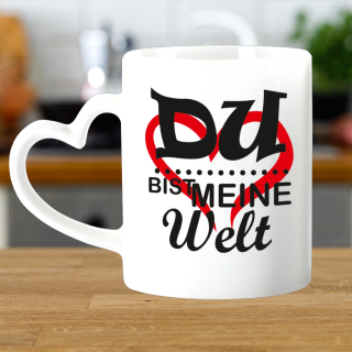 Herz Tasse