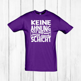 Purple / Weiß