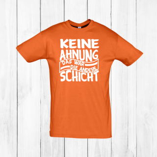 Orange / Weiß