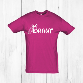 Braut - Fuchsia-weiß