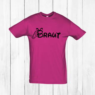 Braut - Fuchsia - schwarz