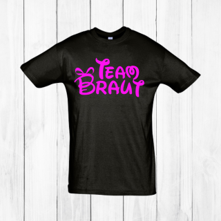 Team - schwarz - neonpink