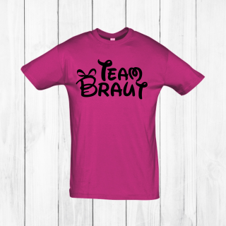 Team - Fuchsia - schwarz